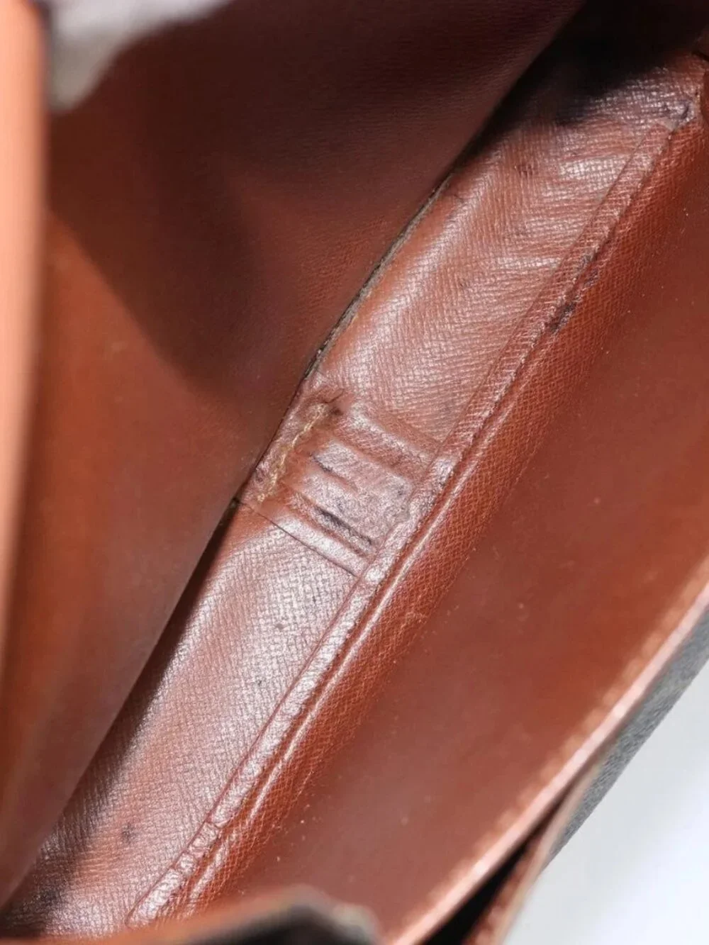 LOUIS VUITTON Monogram Cartouchiere MM Shoulder Bag M51253 LV Auth 172795 - Picture 12 of 15